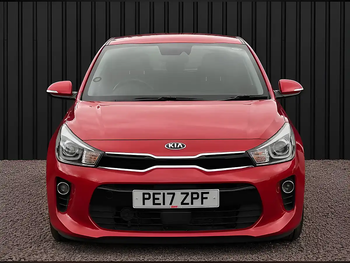 Used 2017 Kia Rio 2 Red - Interior and Exterior details 5