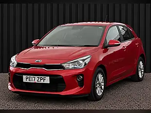 Used 2017 Kia Rio 2 Red - Interior and Exterior details 6