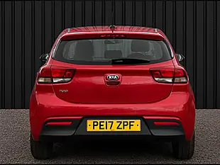 Used 2017 Kia Rio 2 Red - Interior and Exterior details 7