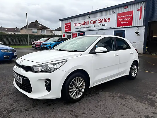 2017 KIA RIO 1.25 Euro 6