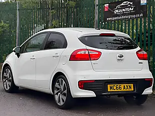 Used 2017 Kia Rio 3 White - Interior and Exterior details 14