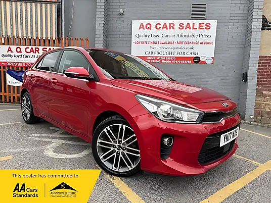 2017 KIA Rio First Edition 1.0 T-GDi
