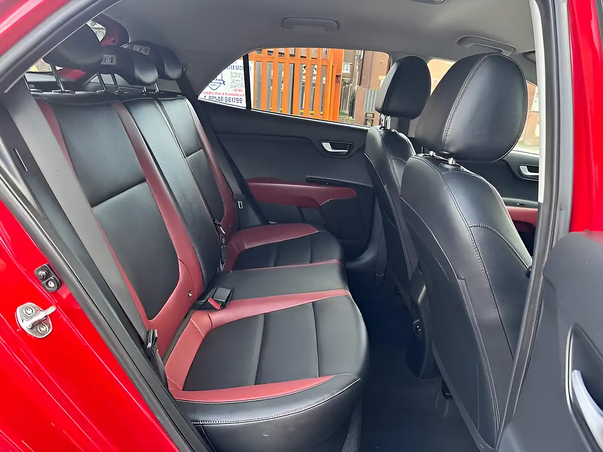 Used 2017 Kia Rio First Edition Red - Interior and Exterior details 11