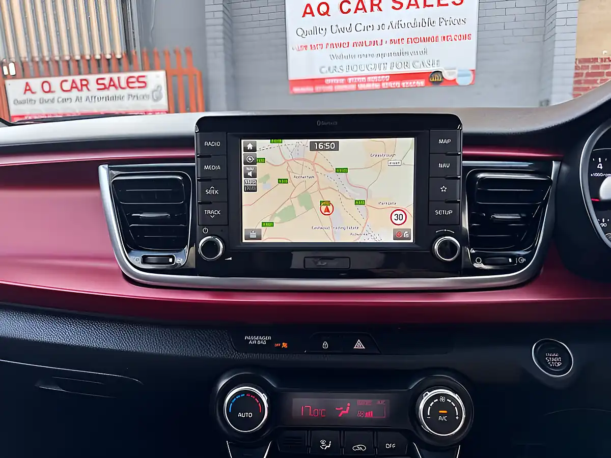 Used 2017 Kia Rio First Edition Red - Interior and Exterior details 12