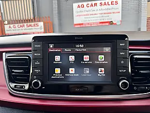 Used 2017 Kia Rio First Edition Red - Interior and Exterior details 13