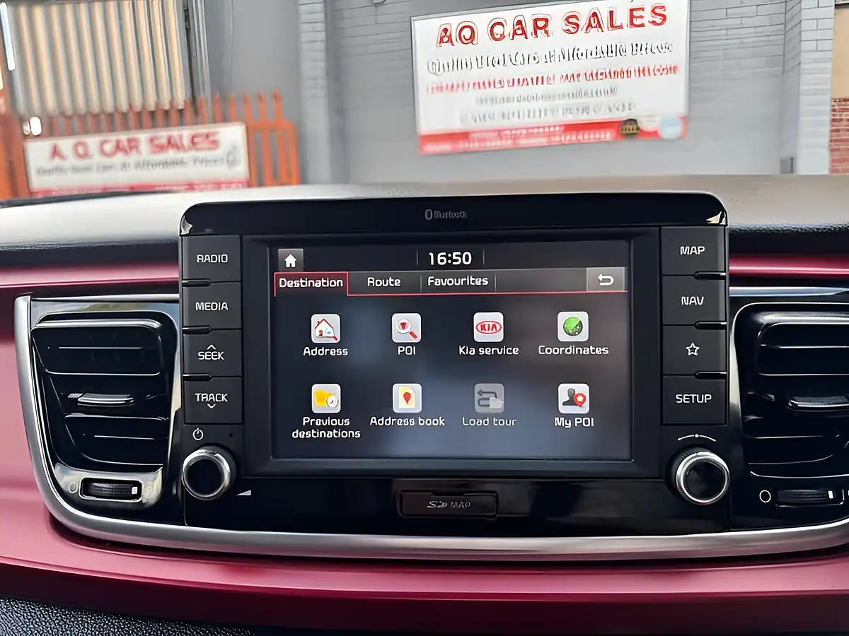 Used 2017 Kia Rio First Edition Red - Interior and Exterior details 13