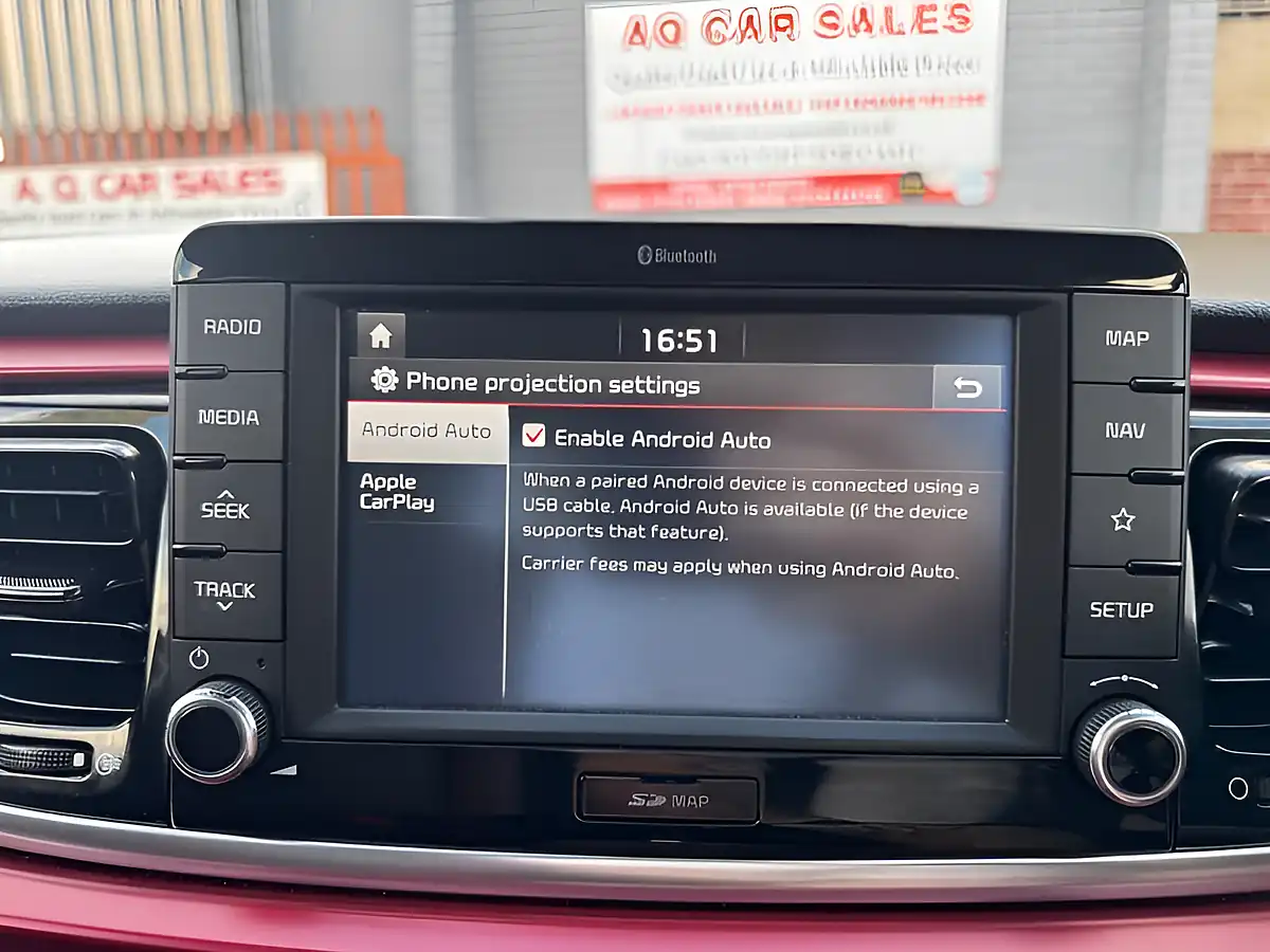 Used 2017 Kia Rio First Edition Red - Interior and Exterior details 14