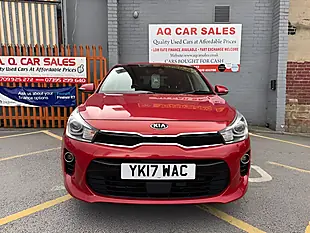 Used 2017 Kia Rio First Edition Red - Interior and Exterior details 2