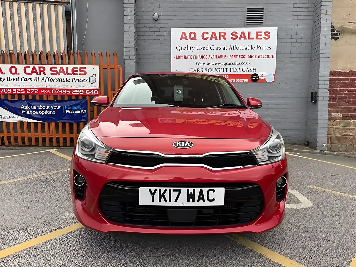 Used 2017 Kia Rio First Edition Red - Interior and Exterior details 2