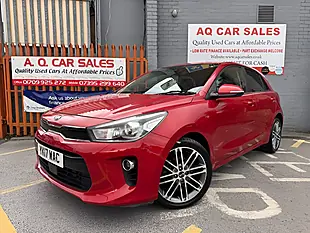 Used 2017 Kia Rio First Edition Red - Interior and Exterior details 3