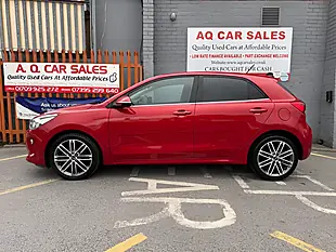 Used 2017 Kia Rio First Edition Red - Interior and Exterior details 4