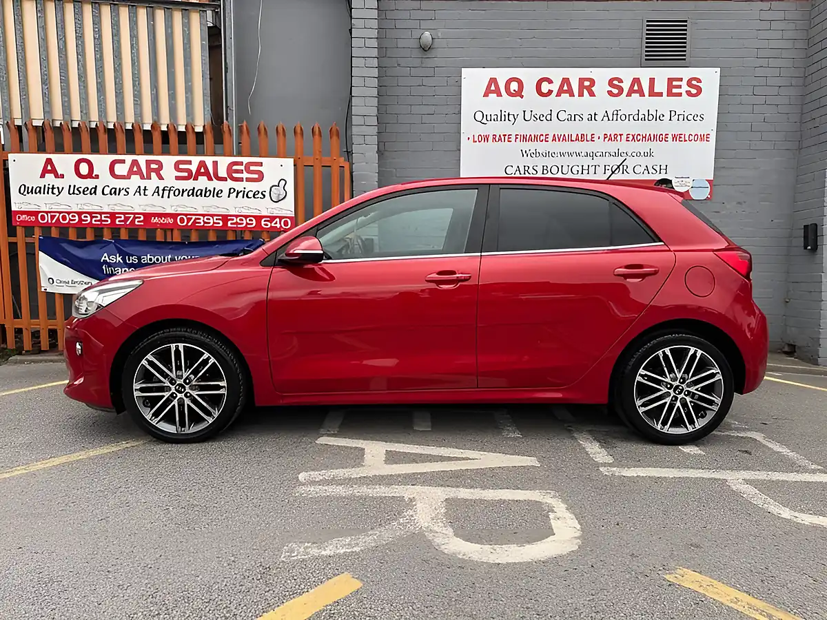 Used 2017 Kia Rio First Edition Red - Interior and Exterior details 4