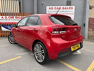 Used 2017 Kia Rio First Edition Red - Interior and Exterior details 5