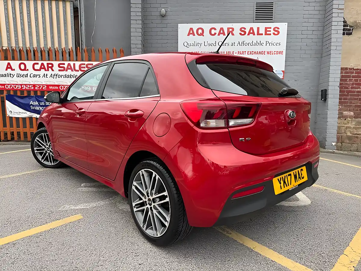 Used 2017 Kia Rio First Edition Red - Interior and Exterior details 5