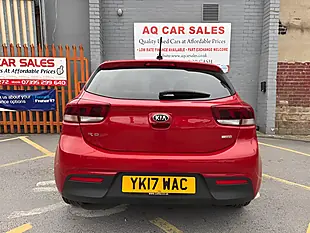 Used 2017 Kia Rio First Edition Red - Interior and Exterior details 6
