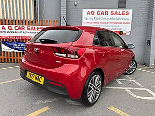 Used 2017 Kia Rio First Edition Red - Interior and Exterior details 7