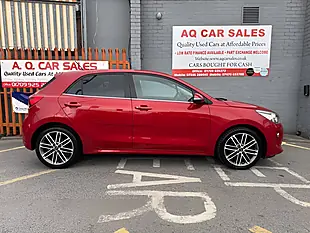 Used 2017 Kia Rio First Edition Red - Interior and Exterior details 8