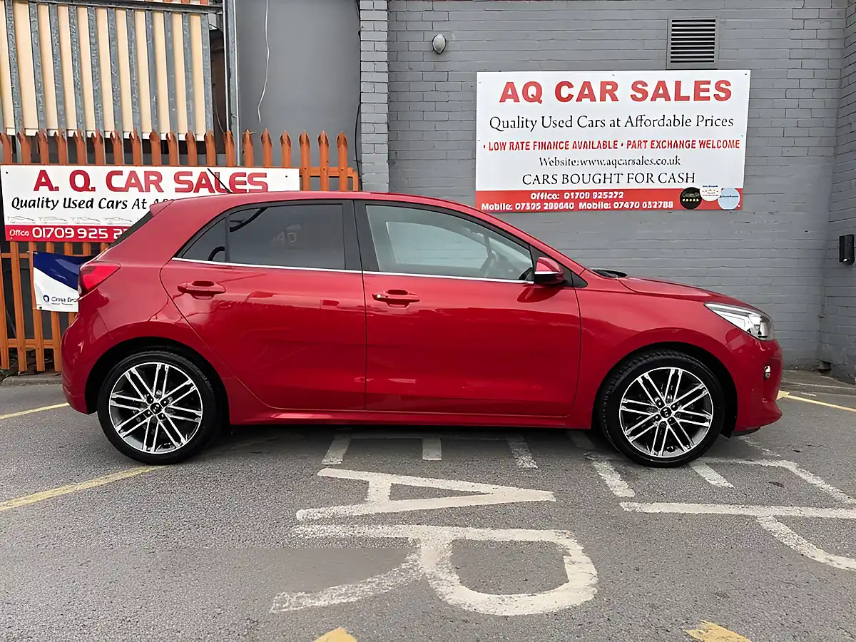 Used 2017 Kia Rio First Edition Red - Interior and Exterior details 8
