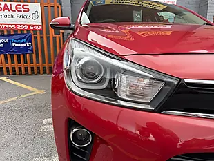 Used 2017 Kia Rio First Edition Red - Interior and Exterior details 9