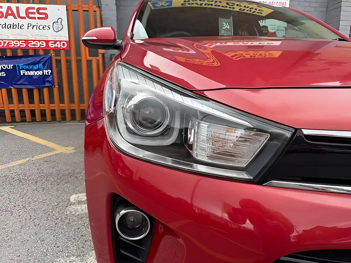 Used 2017 Kia Rio First Edition Red - Interior and Exterior details 9