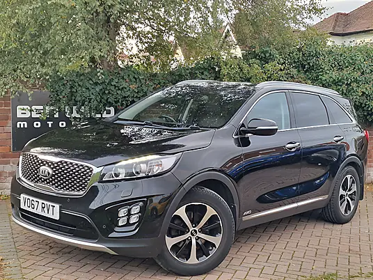 2017 Kia Sorento 2.2 CRDi KX-3 AWD