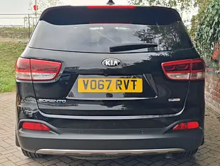 Used 2017 Kia Sorento KX-3 Black - Interior and Exterior details 4