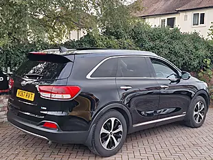 Used 2017 Kia Sorento KX-3 Black - Interior and Exterior details 7