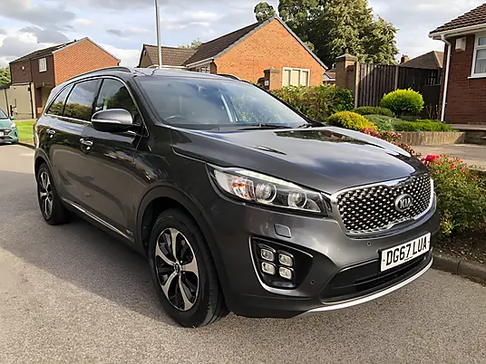 2017 Kia Sorento KX-3 2.2 CRDi