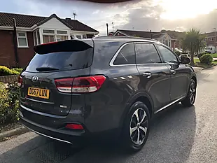 Used 2017 Kia Sorento KX-3 Grey - Interior and Exterior details 10
