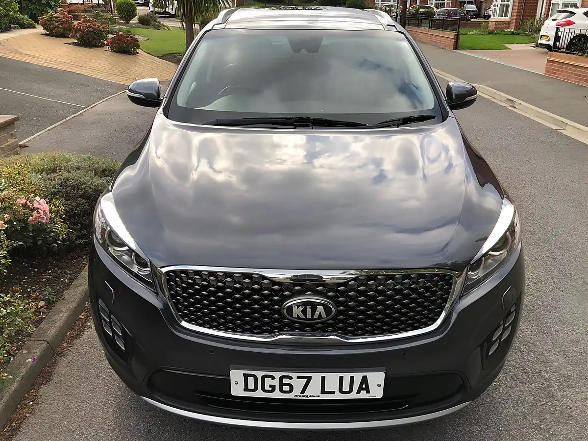 Used 2017 Kia Sorento KX-3 Grey - Interior and Exterior details 2