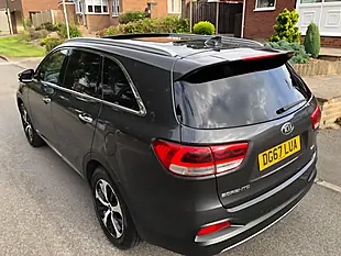 Used 2017 Kia Sorento KX-3 Grey - Interior and Exterior details 4