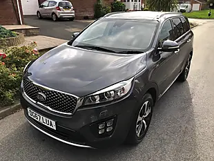 Used 2017 Kia Sorento KX-3 Grey - Interior and Exterior details 6