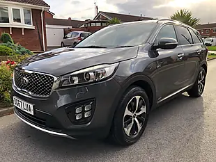 Used 2017 Kia Sorento KX-3 Grey - Interior and Exterior details 7