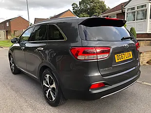 Used 2017 Kia Sorento KX-3 Grey - Interior and Exterior details 8