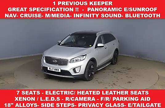 2017 Kia Sorento KX-3 2.2 CRDi
