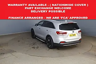Used 2017 Kia Sorento KX-3 Silver - Interior and Exterior details 2