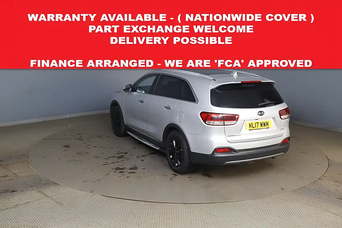 Used 2017 Kia Sorento KX-3 Silver - Interior and Exterior details 2