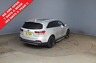 Used 2017 Kia Sorento KX-3 Silver - Interior and Exterior details 3