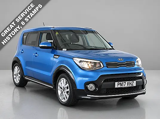 2017 Kia Soul 2 1.6 Petrol