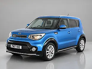 Used 2017 Kia Soul Soul 2 Blue - Interior and Exterior details 2