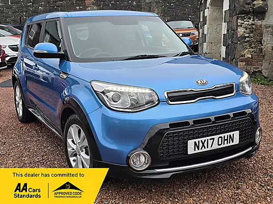 2017 Kia Soul 1.6 CRDi Urban