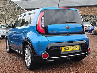 Used 2017 Kia Soul Urban Caribbean Blue Metallic - Interior and Exterior details 15