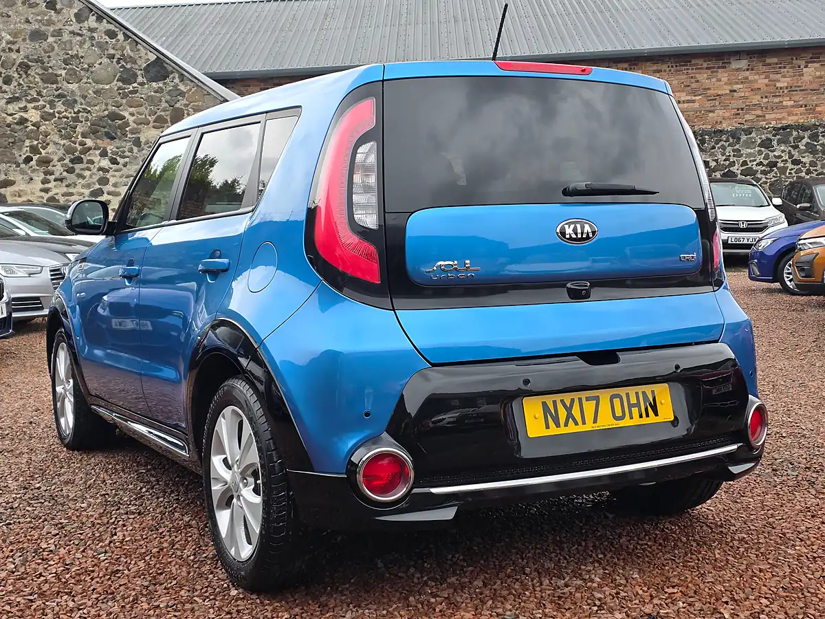 Used 2017 Kia Soul Urban Caribbean Blue Metallic - Interior and Exterior details 15