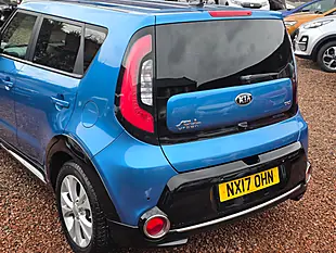 Used 2017 Kia Soul Urban Caribbean Blue Metallic - Interior and Exterior details 16