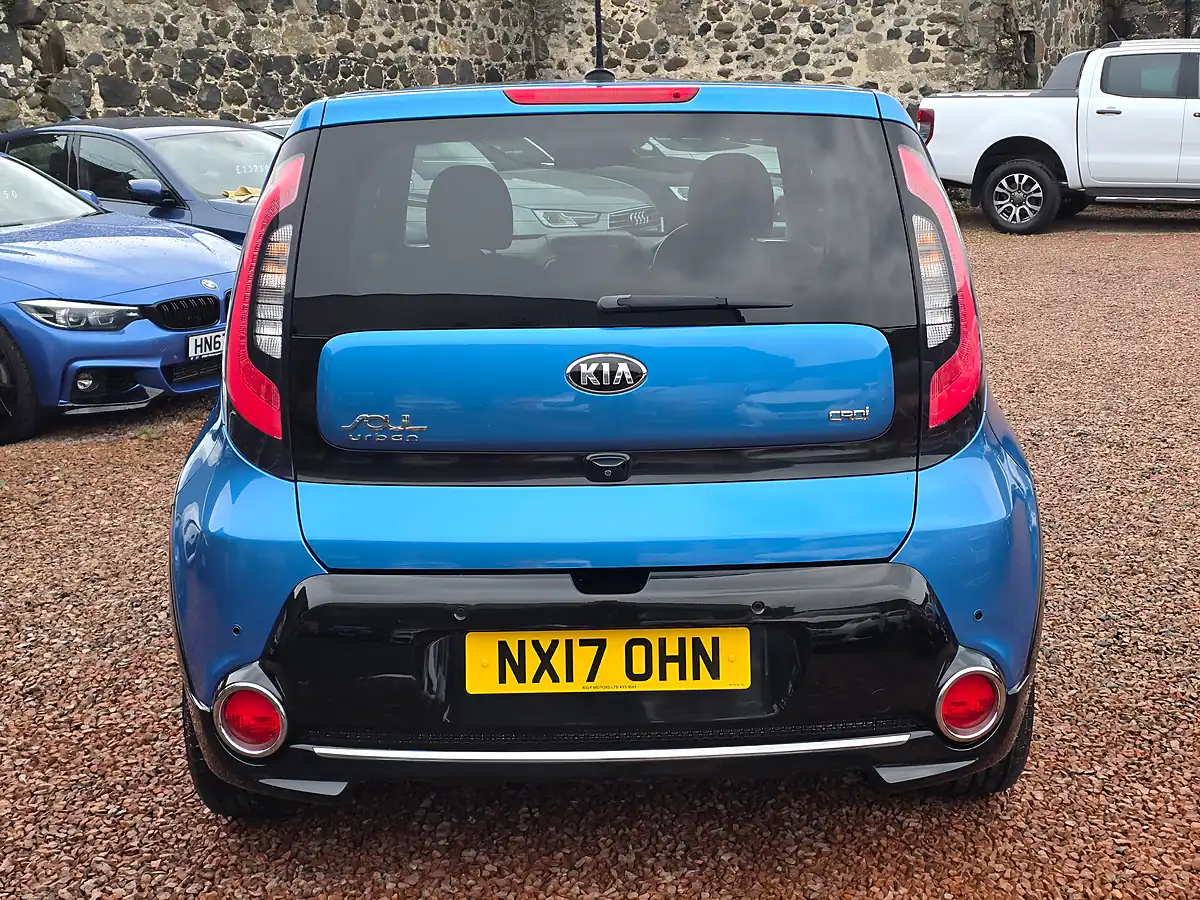 Used 2017 Kia Soul Urban Caribbean Blue Metallic - Interior and Exterior details 17