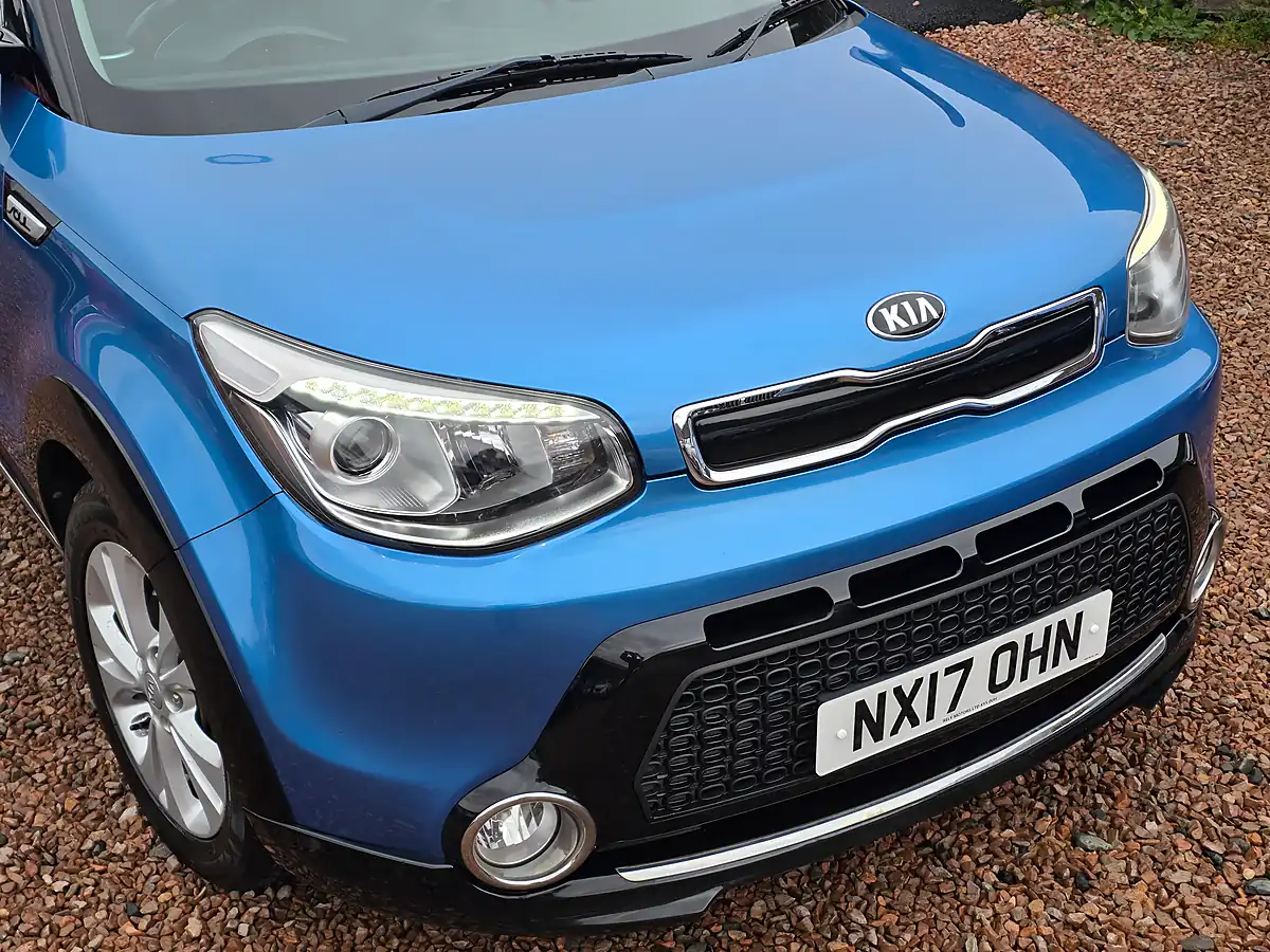 Used 2017 Kia Soul Urban Caribbean Blue Metallic - Interior and Exterior details 2