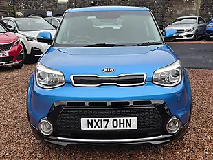 Used 2017 Kia Soul Urban Caribbean Blue Metallic - Interior and Exterior details 3