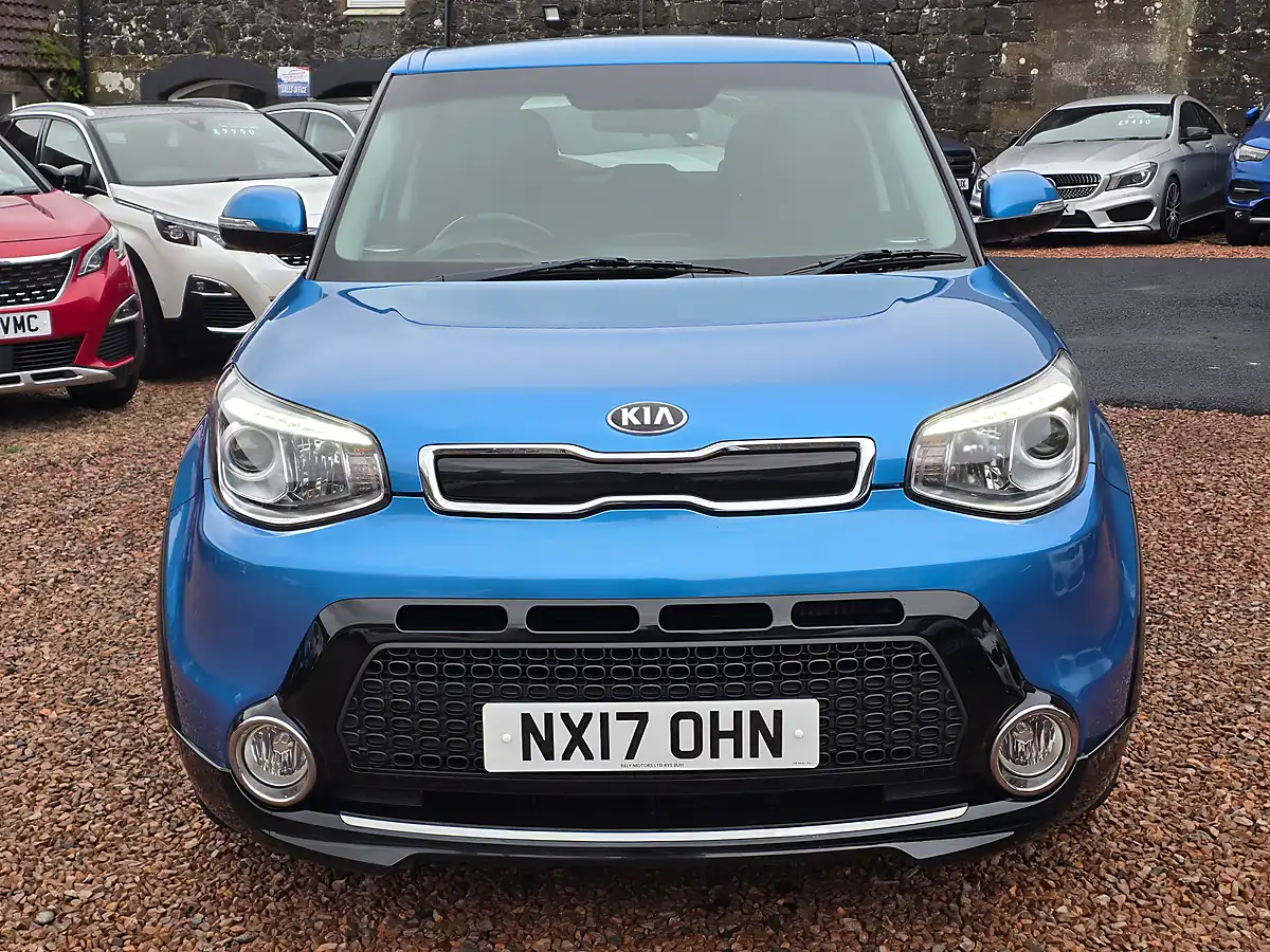 Used 2017 Kia Soul Urban Caribbean Blue Metallic - Interior and Exterior details 3