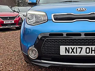 Used 2017 Kia Soul Urban Caribbean Blue Metallic - Interior and Exterior details 4