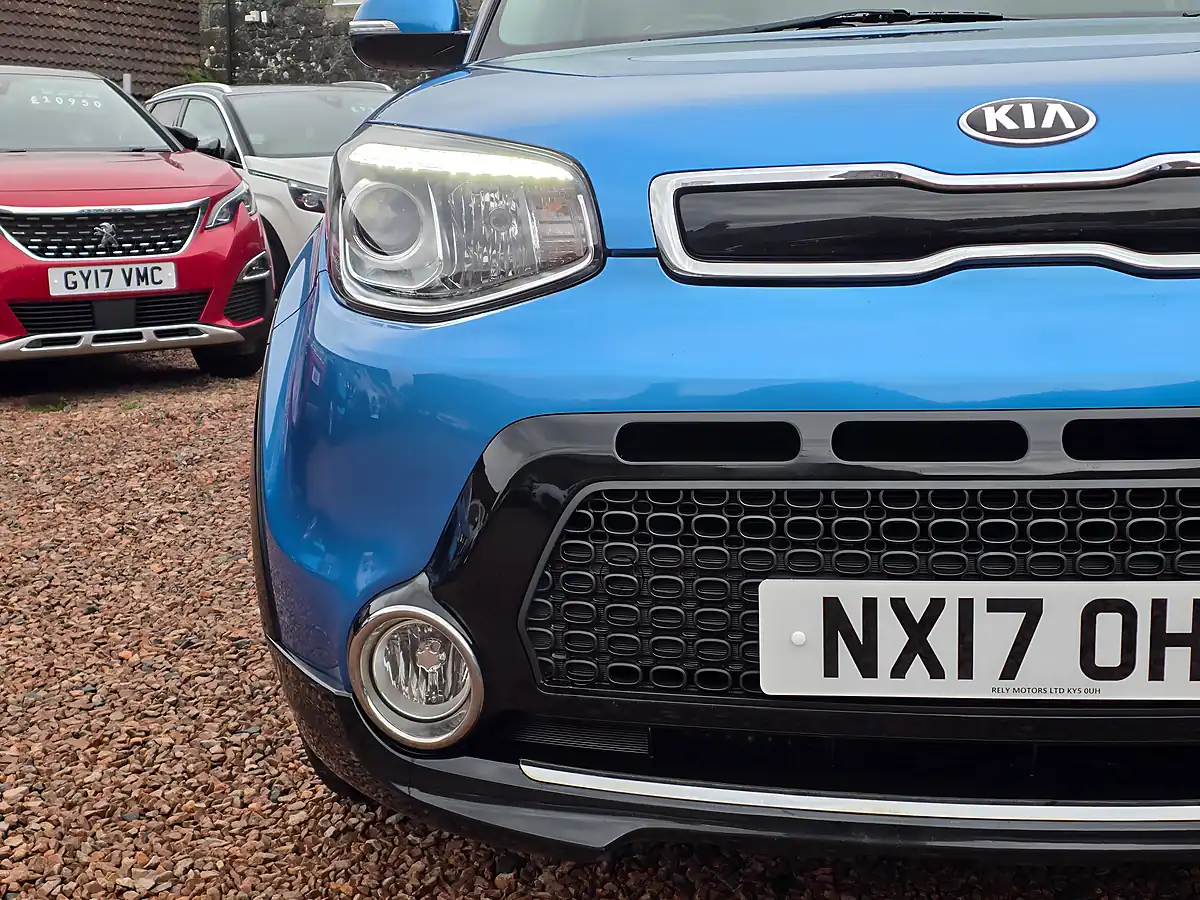 Used 2017 Kia Soul Urban Caribbean Blue Metallic - Interior and Exterior details 4